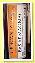 Domaine Lous Pibous 2004/2016 (56.5%, L'Encantada, Bas-Armagnac) Domaine Lous Pibous 2004/2016 (56.5%, L'Encantada, Bas-Armagnac)
