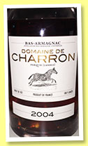 Domaine de Charron 2004 (51%, OB, Bas-Armagnac, +/-2016) Domaine de Charron 2004 (51%, OB, Bas-Armagnac, +/-2016)