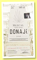 Donaji 2015 (40%, OB, mezcal, +/-2016) Donaji 2015 (40%, OB, mezcal, +/-2016)