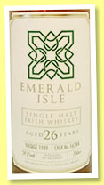 Emerald Isle 26 yo 1989/2016 (59.2%, Specialty Drinks, cask #16244)