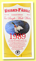 Fine Single Malt Whiskey 26 yo 1989/2016 (47.2%, Whisky-Fässle, barrel)
