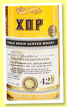 Garnheath 42 yo 1974/2016 (44.5%, Douglas Laing, Xtra Old Particular, cask #11209, 130 bottles)