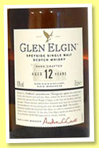 Glen Elgin 12 yo (43%, OB, +/-2016) Glen Elgin 12 yo (43%, OB, +/-2016)