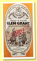 Glen Grant 1949/2014 (40%, Gordon & MacPhail, Speyside Collection, 653 bottles) Glen Grant 1949/2014 (40%, Gordon & MacPhail, Speyside Collection, 653 bottles)