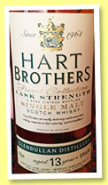 Glendullan 13 yo 2000/2014 (55.5%, Hart Brothers, Finest Collection) Glendullan 13 yo 2000/2014 (55.5%, Hart Brothers, Finest Collection)