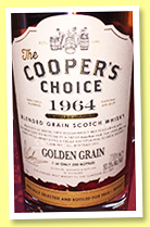 Golden Grain 1964/2016 (50.3%, The Cooper’s Choice for True - Whisky, blended grain, bourbon cask, cask #1301)