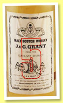 J. & G. Grant 5 yo 1967 (40%, OB, Glenfarclas, +/-1972)J. & G. Grant 5 yo 1967 (40%, OB, Glenfarclas, +/-1972)