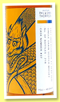 Invergordon 43 yo 1972/2016 (48.9%, Phil & Simon Thompson, cask #37, 218 bottles)