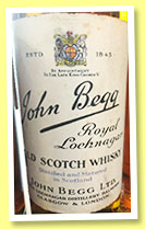John Begg ‘Royal Lochnagar’ (OB, late king George V, late 1930s) John Begg ‘Royal Lochnagar’ (OB, late king George V, late 1930s)