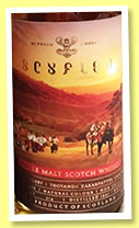 Linkwood 1997/2016 (46%, Scyfion, Ukraine, Troyanda Zakarpattya cask finish, 314 bottles)
