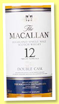Macallan 12 yo ‘Double Cask’ (40%, OB, +/-2016) Macallan 12 yo ‘Double Cask’ (40%, OB, +/-2016)