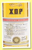 Macallan 25 yo 1991/2016 (51.1%, Douglas Laing, Xtra Old Particular, refill hogshead, cask #11489, 231 bottles) Macallan 25 yo 1991/2016 (51.1%, Douglas Laing, Xtra Old Particular, refill hogshead, cask #11489, 231 bottles)