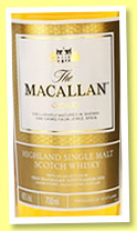 Macallan ‘Gold’ (40%, OB, +/-2016) Macallan ‘Gold’ (40%, OB, +/-2016)
