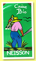 Neisson ‘Cane Bio Still Proof’ (66%, OB, Martinique, 2016)