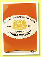 Super Nikka ‘Revival’ (43%, OB, Japanese blend, +/-2016)