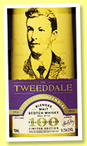 The Tweeddale ‘The Last Centennial’ (52.1%, Tweeddale, blended malt, 2016) 