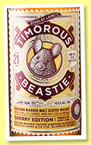 Timorous Beastie 21 yo (46.8%, Douglas Laing, blended malt, 2718 bottles, 2016)
