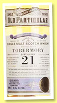 Tobermory 21 yo 1994/2015 (51.5%, Douglas Laing, Old Particular, cask #DL10950, 306 bottles) Tobermory 21 yo 1994/2015 (51.5%, Douglas Laing, Old Particular, cask #DL10950, 306 bottles)