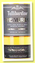 Tullibardine 12 yo 2004/2016 ‘The Murray’ (56.1%, OB, Marquess Collection) Tullibardine 12 yo 2004/2016 ‘The Murray’ (56.1%, OB, Marquess Collection)
