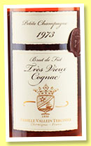 Vallein-Tercinier 1973 (48.2%, OB, Petite Champagne, +/-2016?) Vallein-Tercinier 1973 (48.2%, OB, Petite Champagne, +/-2016?)