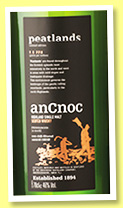 AnCnoc ‘Peatlands’ (46%, OB, +/-2016) 