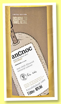AnCnoc ‘Peter Arkle Luggage Edition’ (46%, OB, +/-2016)