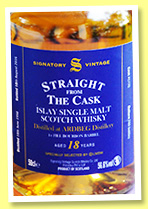 Ardbeg 18 yo 1998/2016 (56.6%, Signatory Vintage, Straight From The Cask, bourbon barrel, cask #1776, 280 bottles) Ardbeg 18 yo 1998/2016 (56.6%, Signatory Vintage, Straight From The Cask, bourbon barrel, cask #1776, 280 bottles)