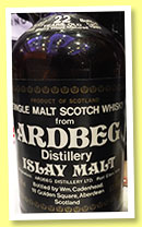Ardbeg 22 yo 1965/1990 (54.4%, Cadenhead, black dumpy, 75cl) Ardbeg 22 yo 1965/1990 (54.4%, Cadenhead, black dumpy, 75cl)