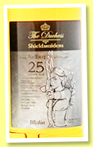 Ardbeg 25 yo 1991/2016 (49.8%, The Duchess, Shieldmaidens Malin, bourbon, 168 bottles) Ardbeg 25 yo 1991/2016 (49.8%, The Duchess, Shieldmaidens Malin, bourbon, 168 bottles)
