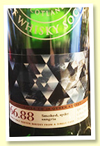 Ardmore 12 yo 2003/2016 (61.4%, Scotch Malt Whisky Society, #66.88, ‘Smoky, spiky sangria’, exclusive to Queen Street, 204 bottles) Ardmore 12 yo 2003/2016 (61.4%, Scotch Malt Whisky Society, #66.88, ‘Smoky, spiky sangria’, exclusive to Queen Street, 204 bottles)
