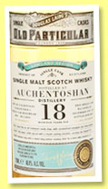 Auchentoshan 18 yo 1997/2016 (48.4%, Douglas Laing, Old Particular, cask #DL11203, 278 bottles) Auchentoshan 18 yo 1997/2016 (48.4%, Douglas Laing, Old Particular, cask #DL11203, 278 bottles)
