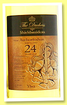 Auchentoshan 24 yo 1990/2014 (51.5%, The Duchess, Shieldmaiden Ylva, bourbon)