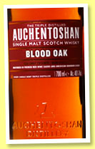 Auchentoshan ‘Blood Oak’ (46%, OB, travel retail, +/-2016) Auchentoshan ‘Blood Oak’ (46%, OB, travel retail, +/-2016)
