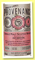 Auchroisk 8 yo 2008/2016 (46%, Douglas Laing, Provenance, refill hogshead, cask #11190) Auchroisk 8 yo 2008/2016 (46%, Douglas Laing, Provenance, refill hogshead, cask #11190)