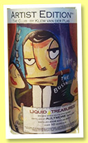 Aultmore 10 yo 2006/2017 (58.7%, Liquid Treasures, bourbon, 282 bottles) Aultmore 10 yo 2006/2017 (58.7%, Liquid Treasures, bourbon, 282 bottles)