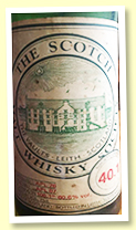 Balvenie 1976/1987 (60.6%, Scotch Malt Whisky Society, #40.1) Balvenie 1976/1987 (60.6%, Scotch Malt Whisky Society, #40.1)