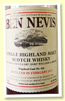 Ben Nevis 32 yo 1972/2004 (52.3%, OB, for La Maison du Whisky, hogshead, cask #616)