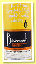 Benromach 2008/2017 (60.1%, OB, Whiskybase, bourbon, cask #372, 215 bottles)