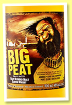 Big Peat (46%, Douglas Laing, blended Islay malt, +/-2016) Big Peat (46%, Douglas Laing, blended Islay malt, +/-2016)