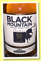 Black Mountain ‘B.M. N°1’ (42%, Black Mountain Compagnie, France, +/-2016) Black Mountain ‘B.M. N°1’ (42%, Black Mountain Compagnie, France, +/-2016)
