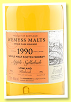 Bladnoch 1990/2016 ‘Apple Syllabub’ (46%, Wemyss Malts, hogshead, 196 bottles) Bladnoch 1990/2016 ‘Apple Syllabub’ (46%, Wemyss Malts, hogshead, 196 bottles)