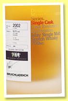 Bruichladdich 13 yo 2002/2016 (52.7%, OB for The Whisky Exchange, micro provenance, bourbon, cask #12/214, 240 bottles) Bruichladdich 13 yo 2002/2016 (52.7%, OB for The Whisky Exchange, micro provenance, bourbon, cask #12/214, 240 bottles)