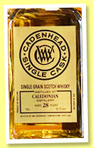 Caledonian 28 yo 1987/2016 (52.3%, Cadenhead, bourbon hogshead, 246 bottles) Caledonian 28 yo 1987/2016 (52.3%, Cadenhead, bourbon hogshead, 246 bottles)