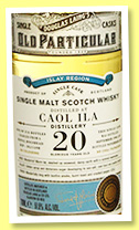 Caol Ila 20 yo 1996/2016 (51.5%, Douglas Laing, Old Particular, refill hogshead, cask #DL11498, 316 bottles)