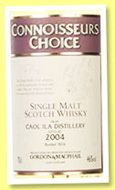 Caol Ila 2004/2016 (46%, Gordon & MacPhail, Connoisseurs Choice)