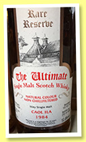 Caol Ila 30 yo 1984/2014 (52.8%, The Ultimate, Rare Reserve, hogshead, cask #6261, 228 bottles)