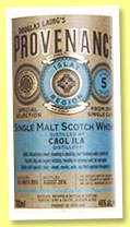 Caol Ila 5 yo 2010/2016 (46%, Douglas Laing, Provenance, cask #11321, 476 bottles) 