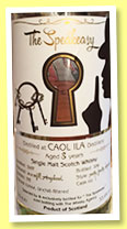 Caol Ila 8 yo 2007/2016 (53.4%, The Whisky Agency and The Speakeasy, refill hogshead, cask #1, 292 bottles) 