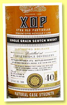 Carsebridge 40 yo 1976/2016 (53.7%, Douglas Laing, Xtra Old Particular, cask #11529, 230 bottles) Carsebridge 40 yo 1976/2016 (53.7%, Douglas Laing, Xtra Old Particular, cask #11529, 230 bottles)