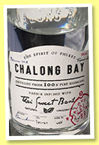 Chalong Bay 2016/2016 ‘Thai Sweet Basil’ (40%, OB, Thailand) Chalong Bay 2016/2016 ‘Thai Sweet Basil’ (40%, OB, Thailand)